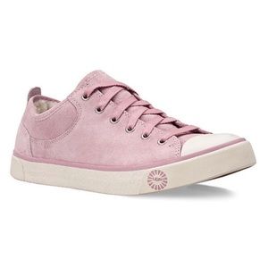 UGG Evera Suede Sheepskin Sneakers | 9.5